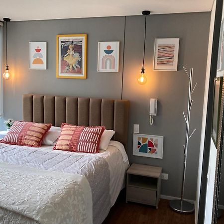 Acogedor Loft En Centro Internacional De Bogota Apartman Kültér fotó