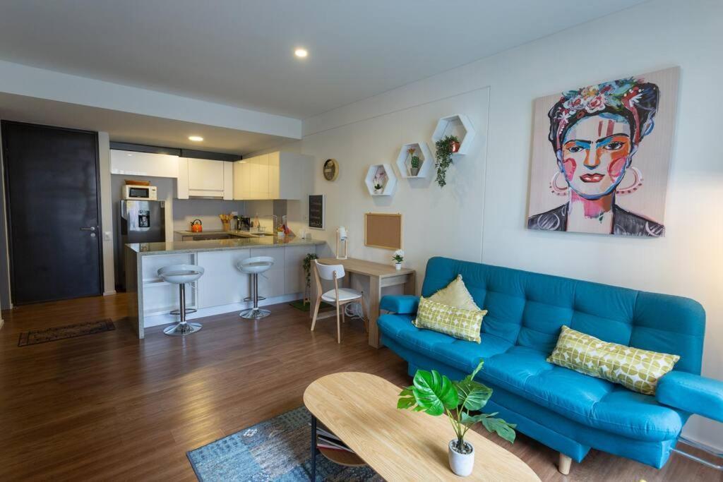 Acogedor Loft En Centro Internacional De Bogota Apartman Kültér fotó