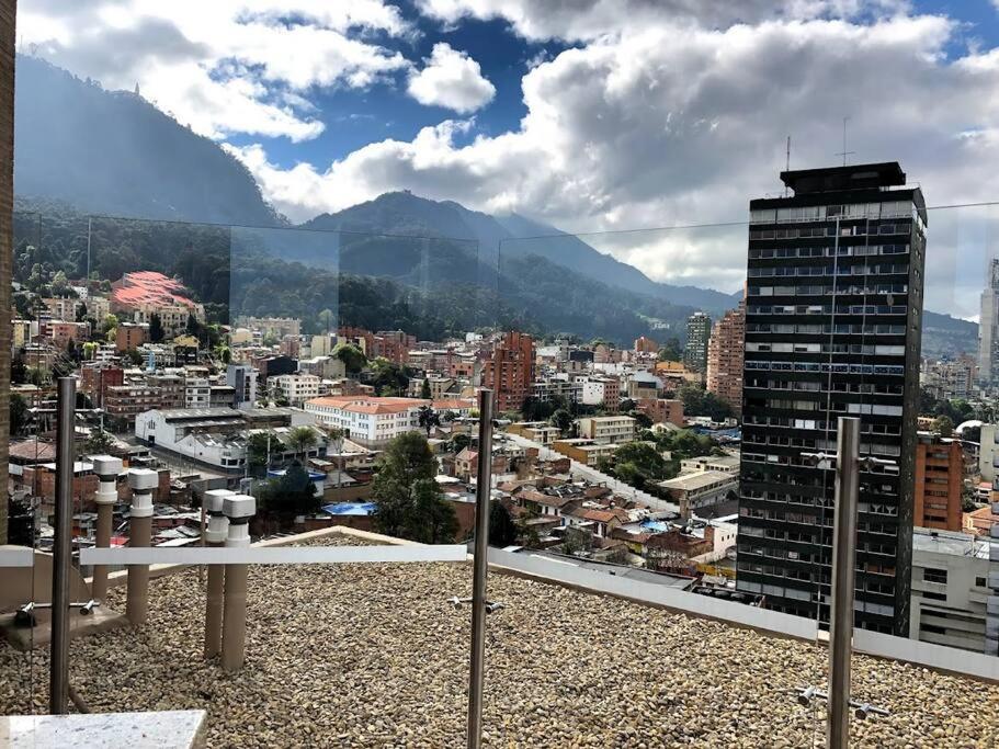 Acogedor Loft En Centro Internacional De Bogota Apartman Kültér fotó