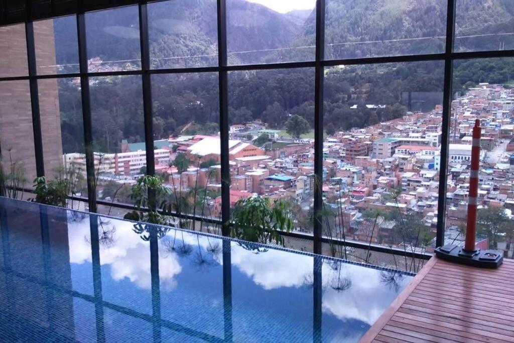 Acogedor Loft En Centro Internacional De Bogota Apartman Kültér fotó