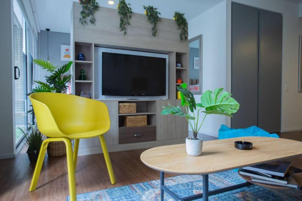 Acogedor Loft En Centro Internacional De Bogota Apartman Kültér fotó