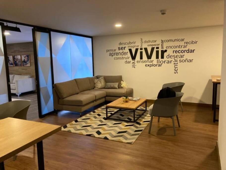 Acogedor Loft En Centro Internacional De Bogota Apartman Kültér fotó
