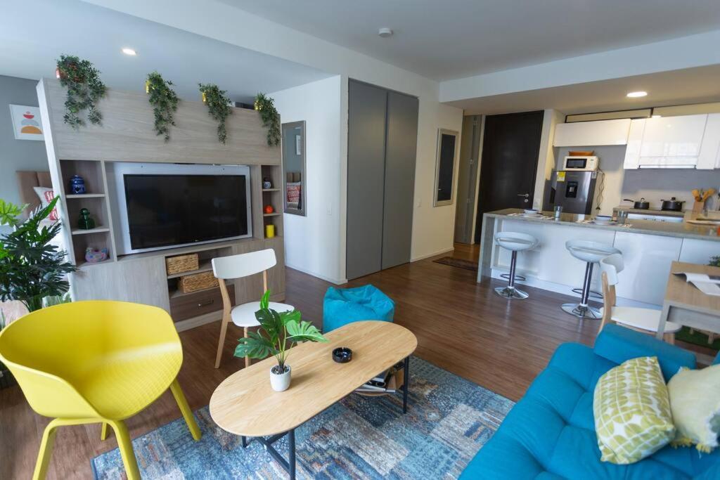 Acogedor Loft En Centro Internacional De Bogota Apartman Kültér fotó