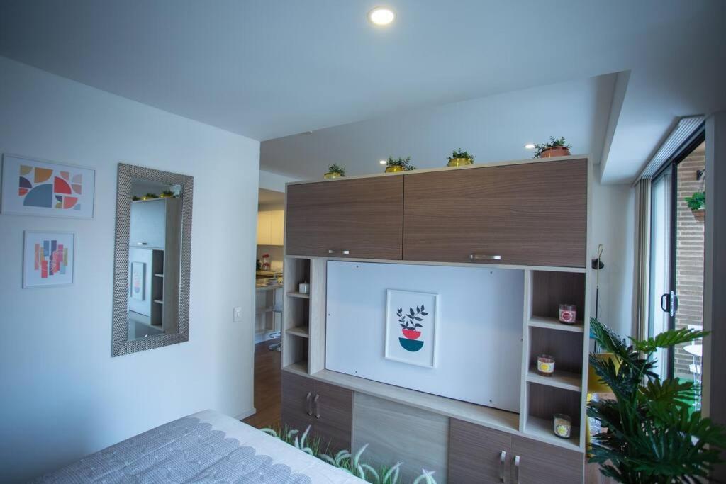 Acogedor Loft En Centro Internacional De Bogota Apartman Kültér fotó