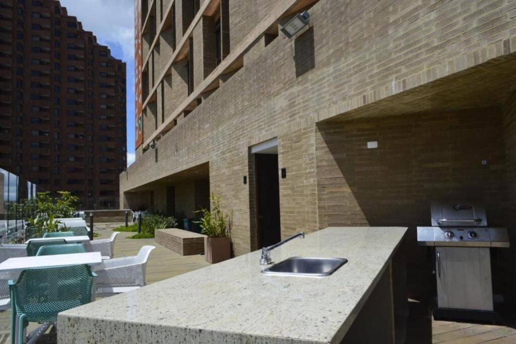 Acogedor Loft En Centro Internacional De Bogota Apartman Kültér fotó