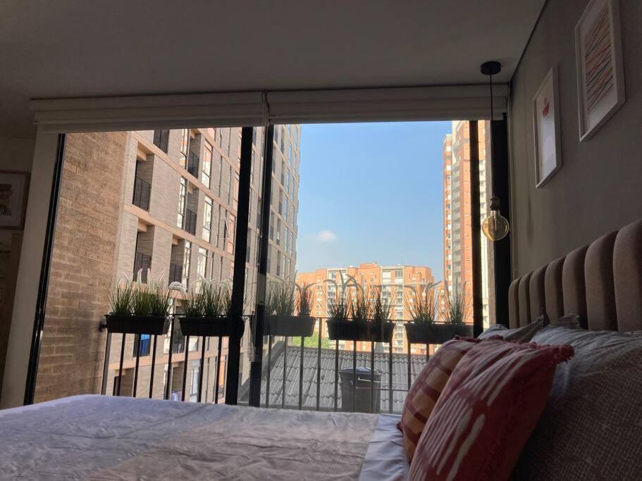 Acogedor Loft En Centro Internacional De Bogota Apartman Kültér fotó