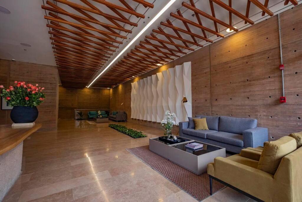 Acogedor Loft En Centro Internacional De Bogota Apartman Kültér fotó