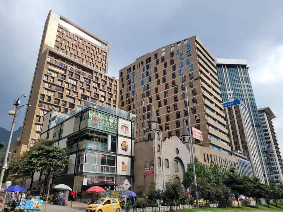Acogedor Loft En Centro Internacional De Bogota Apartman Kültér fotó