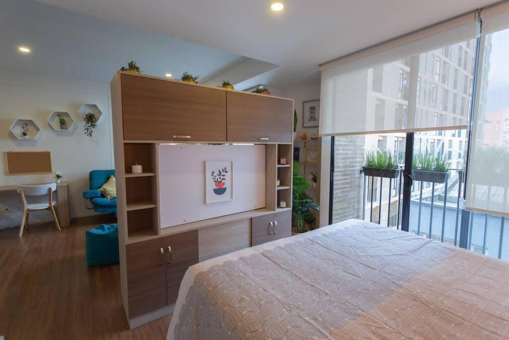 Acogedor Loft En Centro Internacional De Bogota Apartman Kültér fotó