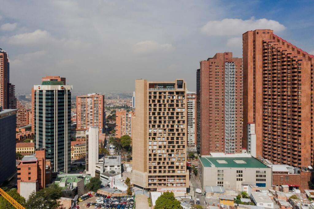 Acogedor Loft En Centro Internacional De Bogota Apartman Kültér fotó