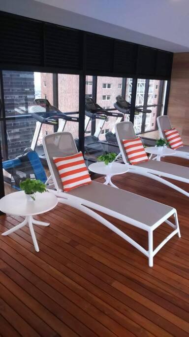 Acogedor Loft En Centro Internacional De Bogota Apartman Kültér fotó