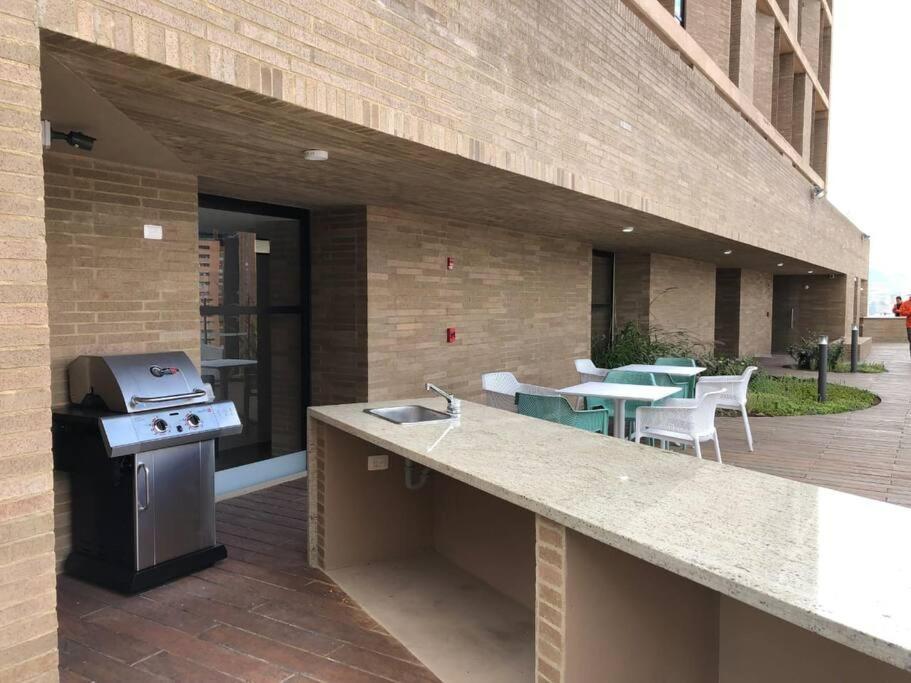 Acogedor Loft En Centro Internacional De Bogota Apartman Kültér fotó