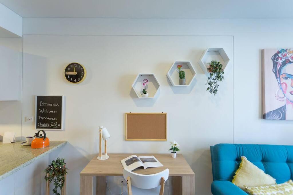Acogedor Loft En Centro Internacional De Bogota Apartman Kültér fotó