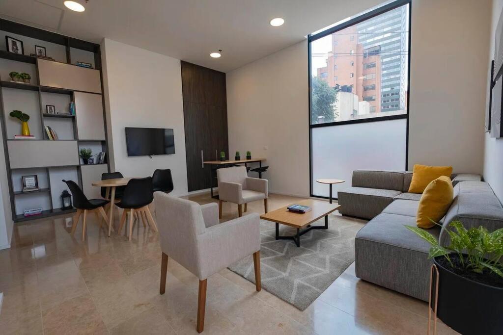 Acogedor Loft En Centro Internacional De Bogota Apartman Kültér fotó