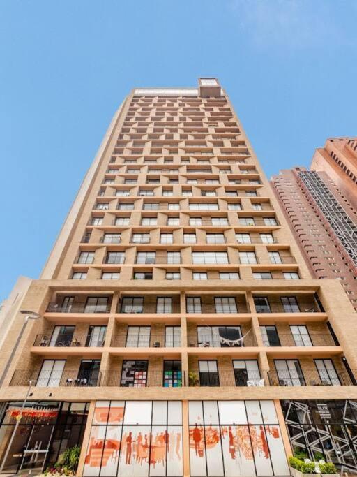 Acogedor Loft En Centro Internacional De Bogota Apartman Kültér fotó