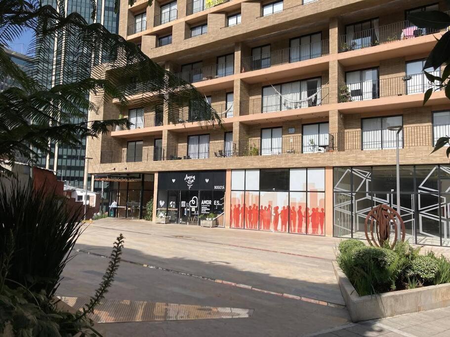 Acogedor Loft En Centro Internacional De Bogota Apartman Kültér fotó