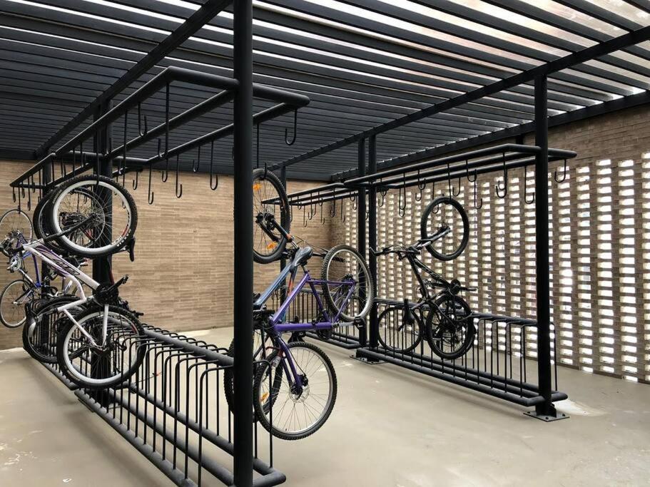 Acogedor Loft En Centro Internacional De Bogota Apartman Kültér fotó