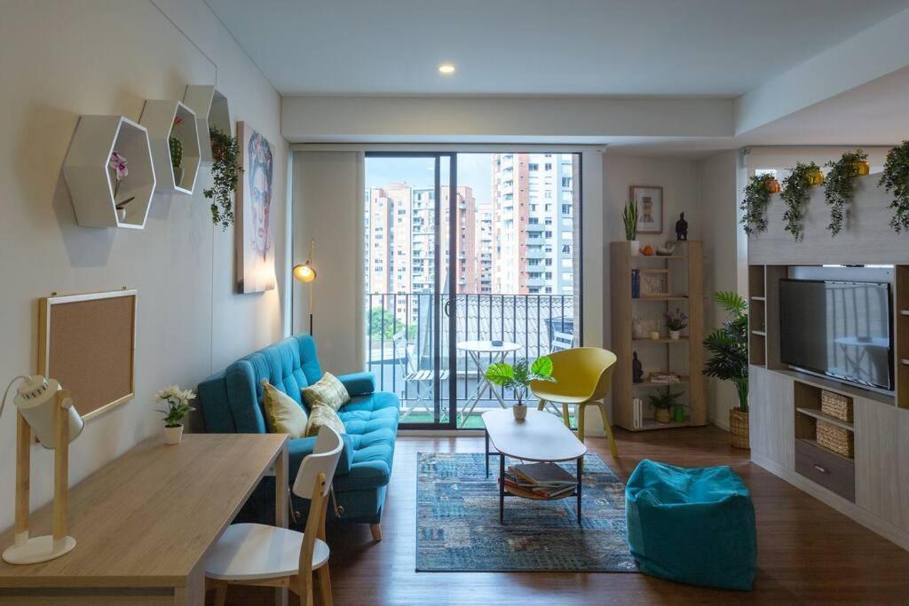 Acogedor Loft En Centro Internacional De Bogota Apartman Kültér fotó
