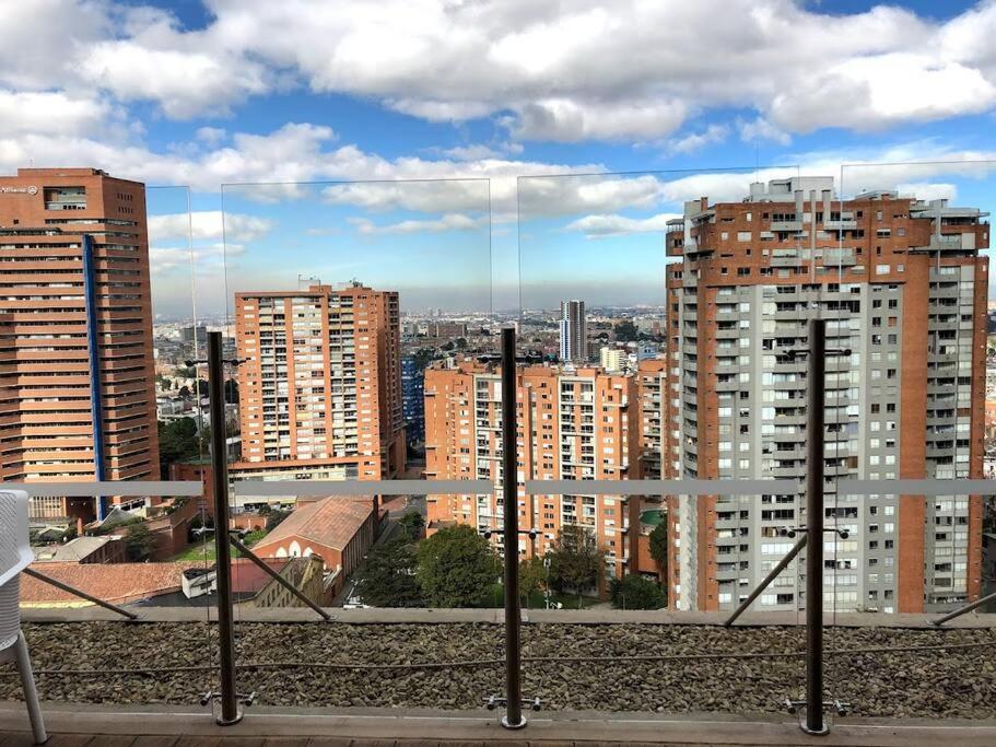 Acogedor Loft En Centro Internacional De Bogota Apartman Kültér fotó
