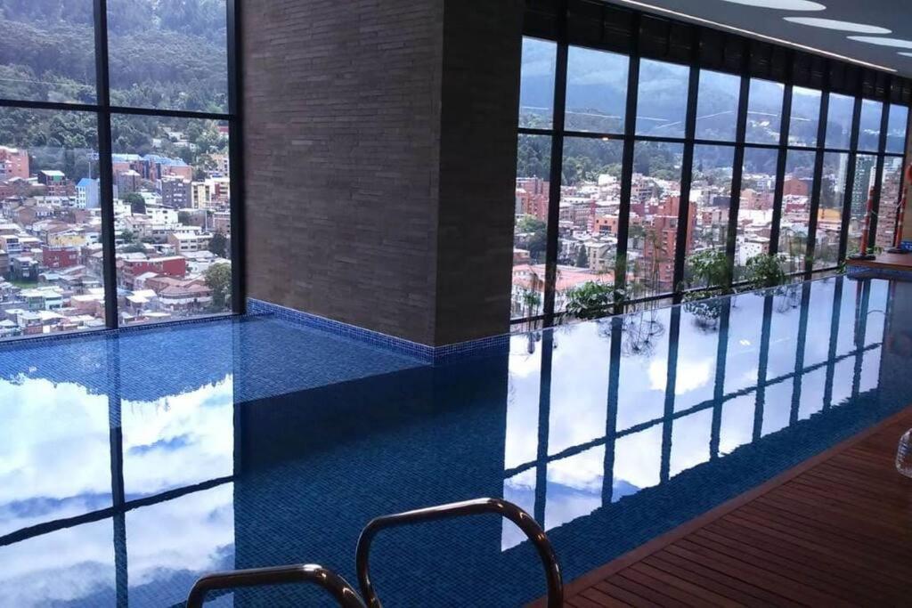 Acogedor Loft En Centro Internacional De Bogota Apartman Kültér fotó