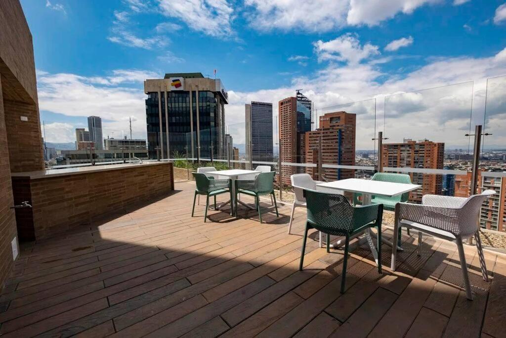 Acogedor Loft En Centro Internacional De Bogota Apartman Kültér fotó
