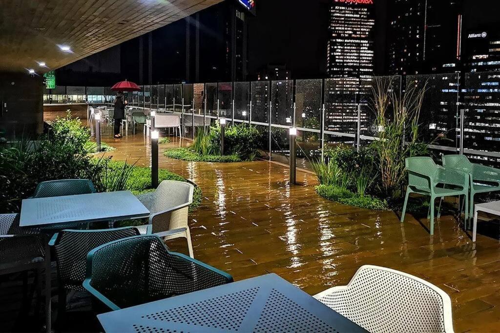 Acogedor Loft En Centro Internacional De Bogota Apartman Kültér fotó