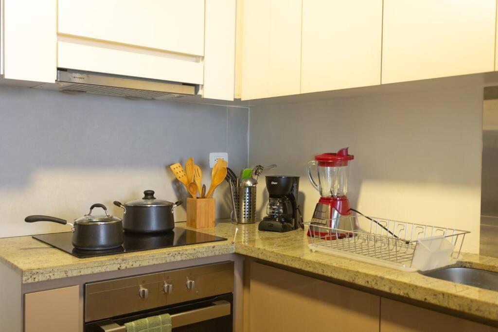 Acogedor Loft En Centro Internacional De Bogota Apartman Kültér fotó