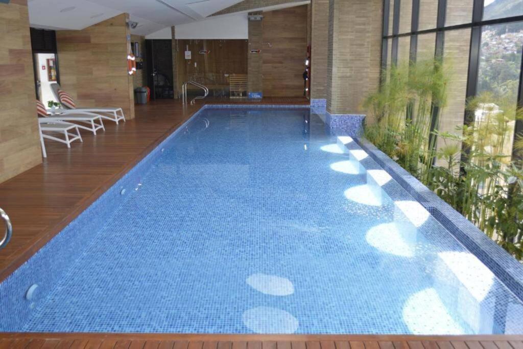 Acogedor Loft En Centro Internacional De Bogota Apartman Kültér fotó