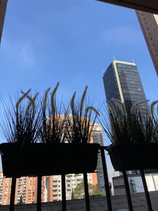 Acogedor Loft En Centro Internacional De Bogota Apartman Kültér fotó