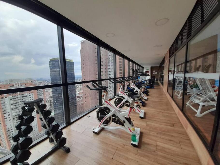 Acogedor Loft En Centro Internacional De Bogota Apartman Kültér fotó