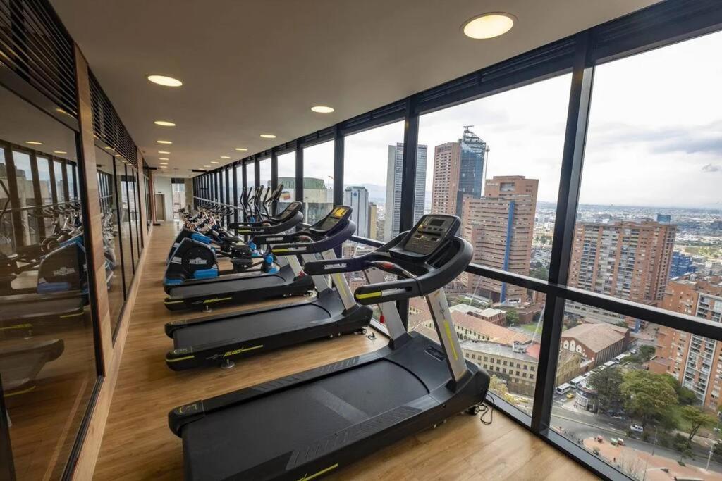 Acogedor Loft En Centro Internacional De Bogota Apartman Kültér fotó