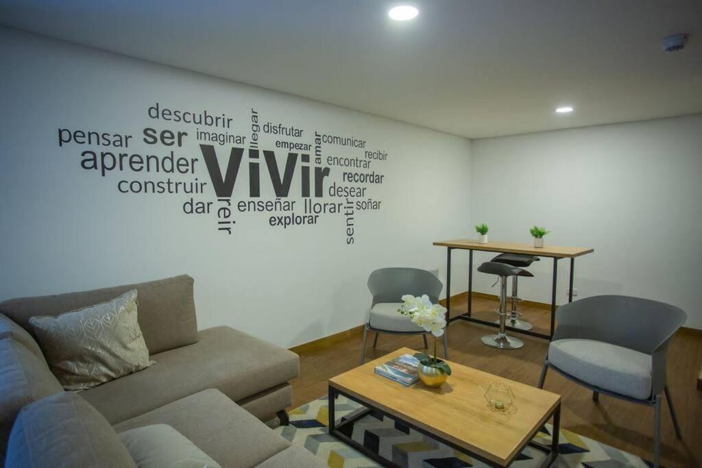 Acogedor Loft En Centro Internacional De Bogota Apartman Kültér fotó