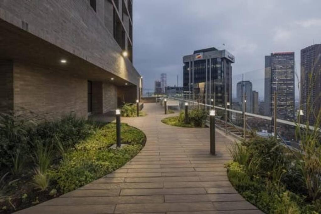 Acogedor Loft En Centro Internacional De Bogota Apartman Kültér fotó
