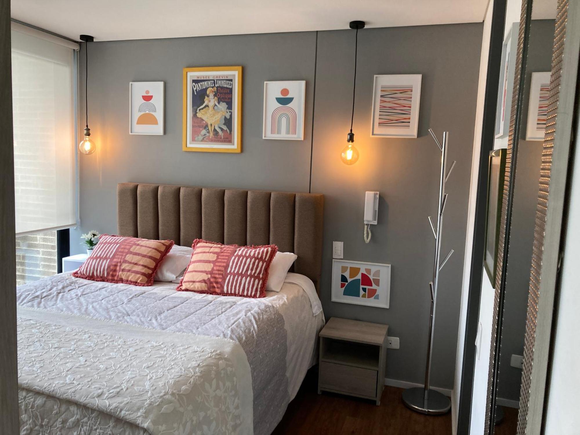 Acogedor Loft En Centro Internacional De Bogota Apartman Kültér fotó